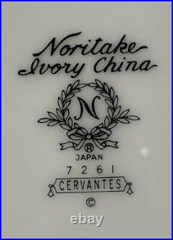 NORITAKE Japan China CERVANTES 7261pattern 69 Piece Set