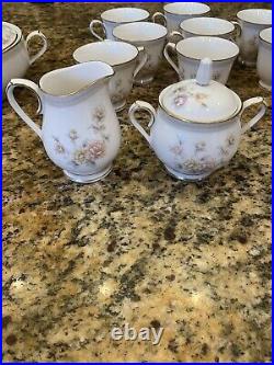 NORITAKE Japan China CERVANTES 7261pattern 69 Piece Set