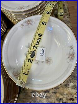 NORITAKE Japan China CERVANTES 7261pattern 69 Piece Set