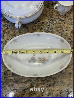 NORITAKE Japan China CERVANTES 7261pattern 69 Piece Set