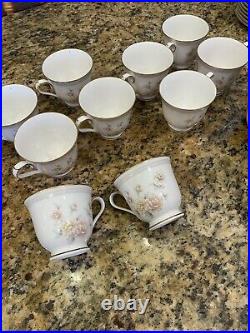 NORITAKE Japan China CERVANTES 7261pattern 69 Piece Set