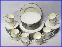 NORITAKE Japan Evermore 60 pc set service for 12-dinners salads breads cups +