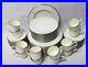 NORITAKE Japan Evermore 60 pc set service for 12-dinners salads breads cups +