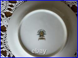 NORITAKE -Japan -LARUE -Dinnerware Set- 7 Pieces -8 Place Setting +Serving Pc