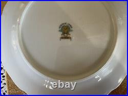 NORITAKE -Japan -LARUE -Dinnerware Set- 7 Pieces -8 Place Setting +Serving Pc