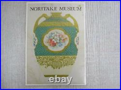 NORITAKE Ltd Art Set Photo Book withDVD & Postcard Deco Nouveau Antique China