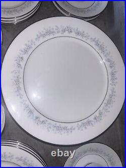 NORITAKE MARYWOOD 2181 CONTEMPARY FINE CHINA DINNERWARE SET JAPAN 4-5 Pc. Setti