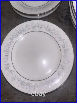 NORITAKE MARYWOOD 2181 CONTEMPARY FINE CHINA DINNERWARE SET JAPAN 4-5 Pc. Setti