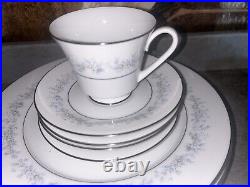 NORITAKE MARYWOOD 2181 CONTEMPARY FINE CHINA DINNERWARE SET JAPAN 4-5 Pc. Setti