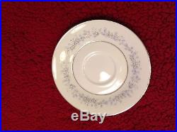 NORITAKE MARYWOOD 2181 Fine China 70 Piece Set Great Condition With Sugar Bowl