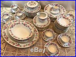 Beautiful Noritake China MERIDA 515 ~ Cup & Saucer Set ~ Excellent Condition 