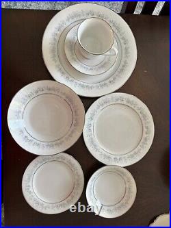 NORITAKE Marywood 7 Pc Place Settings 2181 / Settings For 6