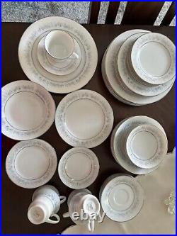 NORITAKE Marywood 7 Pc Place Settings 2181 / Settings For 6