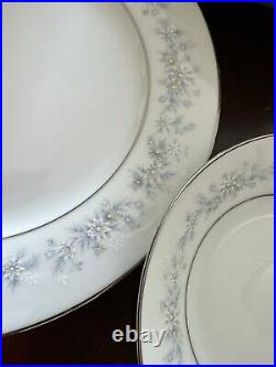 NORITAKE Marywood 7 Pc Place Settings 2181 / Settings For 6