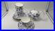 NORITAKE Model number Blue Sorentino 5-piece set Teapot cup
