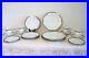 NORITAKE ONTARIO 3763 JAPAN 20 Piece Set 5 Piece Place Setting Service for 4