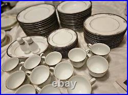 NORITAKE Ontario? Set Of 12 Total 75 Pieces? Pattern 3763