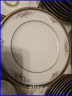 NORITAKE Ontario? Set Of 12 Total 75 Pieces? Pattern 3763