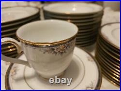 NORITAKE Ontario? Set Of 12 Total 75 Pieces? Pattern 3763