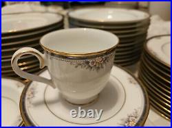 NORITAKE Ontario? Set Of 12 Total 75 Pieces? Pattern 3763