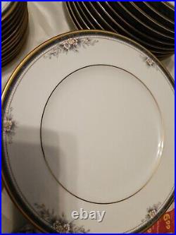 NORITAKE Ontario? Set Of 12 Total 75 Pieces? Pattern 3763