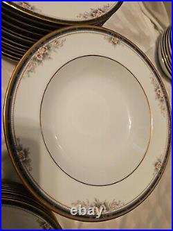 NORITAKE Ontario? Set Of 12 Total 75 Pieces? Pattern 3763