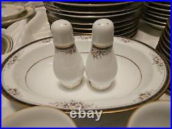 NORITAKE Ontario? Set Of 12 Total 75 Pieces? Pattern 3763