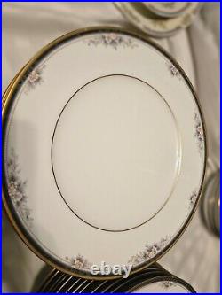 NORITAKE Ontario? Set Of 12 Total 75 Pieces? Pattern 3763