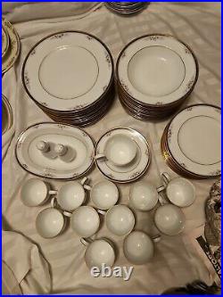 NORITAKE Ontario? Set Of 12 Total 75 Pieces? Pattern 3763