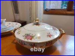 NORITAKE PHYLLIS 6 PIECES for 12 Plus Many Serving Pieces 78 piece china set