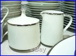 NORITAKE PILGRIM Fine China Dinnerware Set 104 Pieces # 6981 Serving for 12