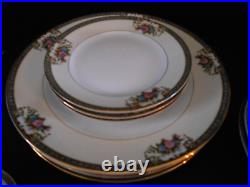 NORITAKE PORCELAIN CHINA GRASMERE PATTERN 24 Pc Set 4 Place Setting #76567