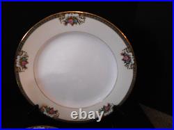 NORITAKE PORCELAIN CHINA GRASMERE PATTERN 24 Pc Set 4 Place Setting #76567