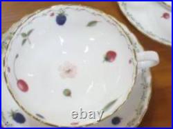 NORITAKE PORTSHORE / PORT SHORE 4613 Tea Service For 6 Guests In Bone China NEW