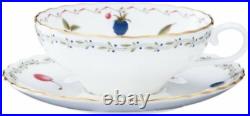 NORITAKE PORTSHORE / PORT SHORE 4613 Tea Service For 6 Guests In Bone China NEW