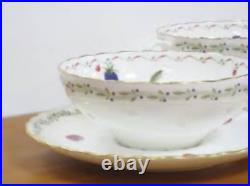 NORITAKE PORTSHORE / PORT SHORE 4613 Tea Service For 6 Guests In Bone China NEW
