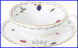 NORITAKE PORTSHORE / PORT SHORE 4613 Tea Service For 6 Guests In Bone China NEW
