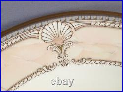 NORITAKE Pacific Majesty DINNER SET Plates Coffee Cup Tea Bread Salad 9771 Gold