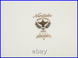NORITAKE Pacific Majesty DINNER SET Plates Coffee Cup Tea Bread Salad 9771 Gold