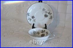 NORITAKE ROSAMOR 5851S JAPAN 28 Piece Set 7 Piece Place Setting Service for 4