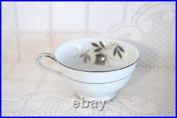 NORITAKE ROSAMOR 5851S JAPAN 28 Piece Set 7 Piece Place Setting Service for 4