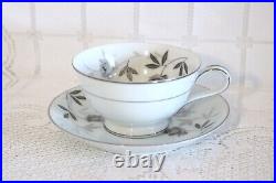 NORITAKE ROSAMOR 5851S JAPAN 28 Piece Set 7 Piece Place Setting Service for 4