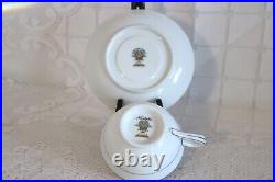 NORITAKE ROSAMOR 5851S JAPAN 28 Piece Set 7 Piece Place Setting Service for 4