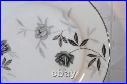 NORITAKE ROSAMOR 5851S JAPAN 28 Piece Set 7 Piece Place Setting Service for 4