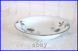 NORITAKE ROSAMOR 5851S JAPAN 28 Piece Set 7 Piece Place Setting Service for 4