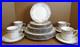 NORITAKE ROTHSCHILD 20 Pcs Set 4-5 pc Place Sets Plates Cup Saucer Mint JAPAN