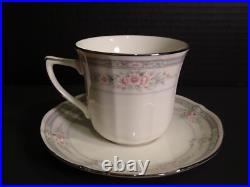 NORITAKE ROTHSCHILD 20 Pcs Set 4-5 pc Place Sets Plates Cup Saucer Mint JAPAN