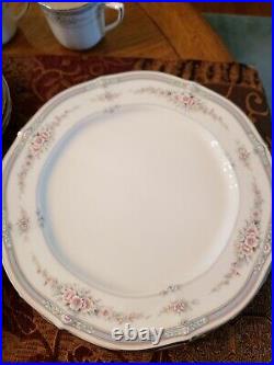 NORITAKE Rothschild 7293 Ivory China 20 Piece Set