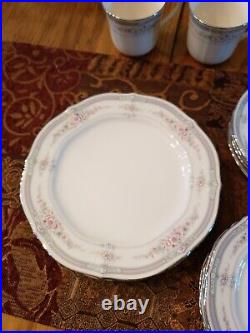 NORITAKE Rothschild 7293 Ivory China 20 Piece Set