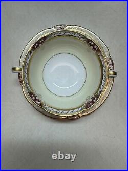 NORITAKE Rubigold 89501 8 Eight PIECE PLACE SETTINGS & Serving Pcs 70 Pcs MNT